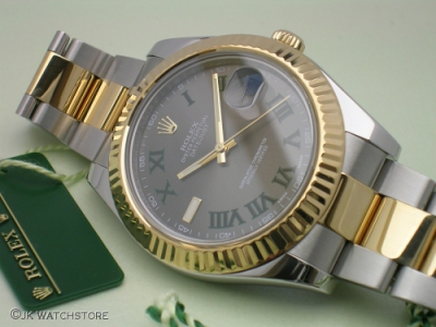 ROLEX DATEJUST II 116333 2011