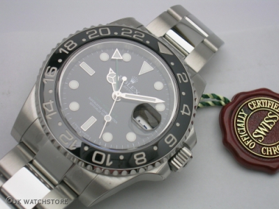 Rolex GMT 116710LN 2008