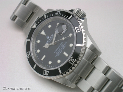 ROLEX SUBMARINER 16610 2008