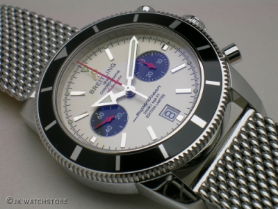 BREITLING SUPEROCEAN HERITAGE CHRONOGRAGH LIMITED EDITION 2010