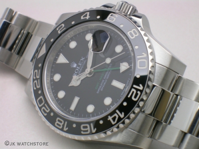 ROLEX GMT 116710LN 2009