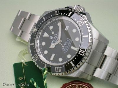 ROLEX DEEPSEA 116660 2012