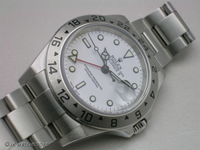 ROLEX EXPLORER II 16570 2005