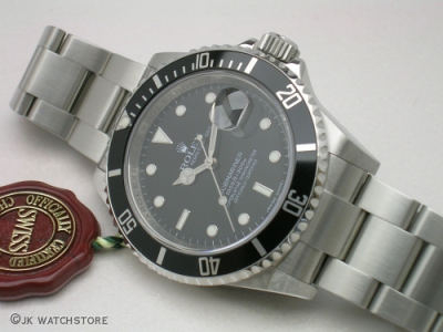 ROLEX SUBMARINER 16610 2009