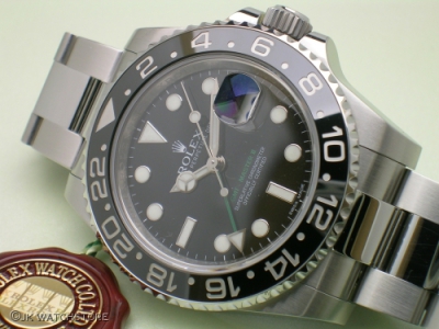ROLEX GMT MASTER II 116710LN  2011