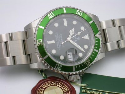 ROLEX SUBMARINER 16610LV  2008