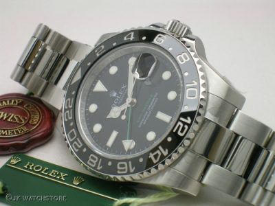 ROLEX GMT MASTER 116710LN  2010