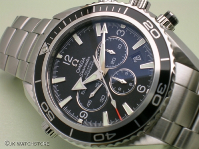 OMEGA SEAMASTER PLANET OCEAN 2011 REF 2210.5000