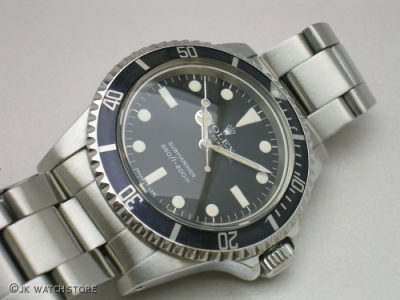 ROLEX SUBMARINER 5513 MAXI DIAL 1978