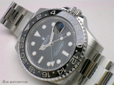 ROLEX GMT 116710LN 2008