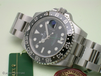 ROLEX GMT MASTER 116710LN  2012