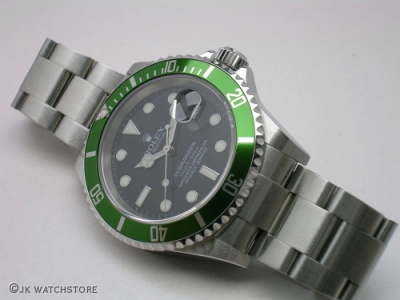 ROLEX SUBMARINER 16610 LV 2004