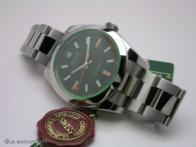 ROLEX MILGAUSS 116400GV  2009 