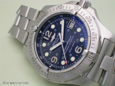BREITLING SUPER OCEAN A17390 STEELFISH