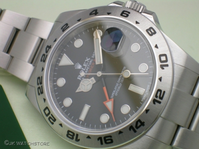 ROLEX EXPLORER II 216570 2011
