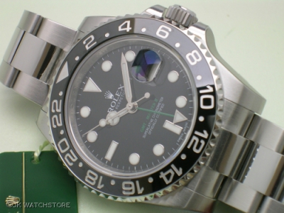 ROLEX GMT MASTER II 116710LN  2012