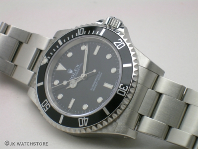 ROLEX SUBMARINER 14060M 2008