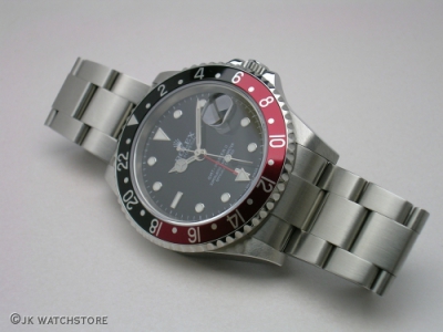 ROLEX GMT MASTER 16710 2007 STICKDIAL