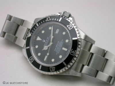 ROLEX SEADWELLER 16600 2007