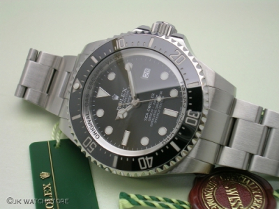 ROLEX DEEPSEA 116660 2012