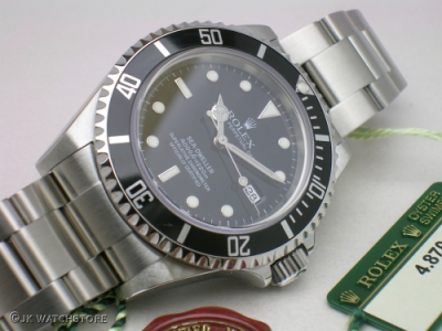 ROLEX SEADWELLER 16600 2009 