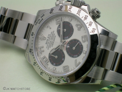 ROLEX DAYTONA 116520 2012 RACING DIAL