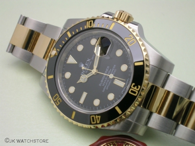 ROLEX SUBMARINER 116613LN 2011