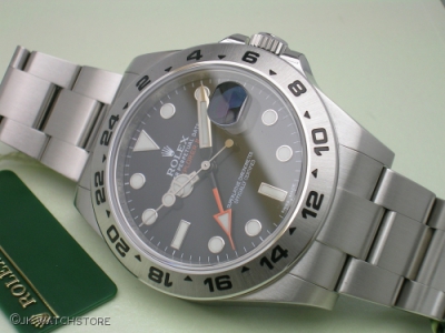 ROLEX EXPLORER II 216570 2012