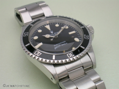 ROLEX SUBMARINER 5513 MAXI DIAL 1979