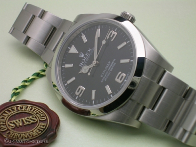 ROLEX EXPLORER I  214270 2011