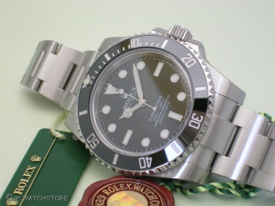 ROLEX SUBMARINER 114060 2014