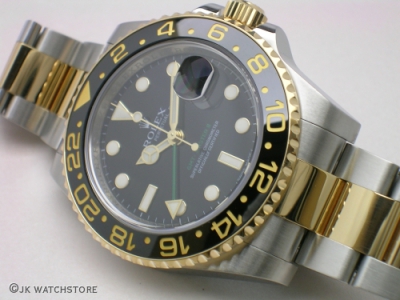 ROLEX GMT-MASTER 116713 LN 2009