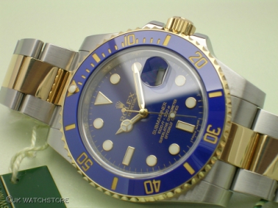 ROLEX SUBMARINER 116613LB 2011
