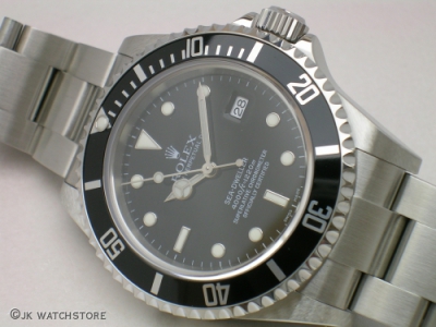 ROLEX SEADWELLER 16600 2005