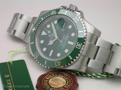 ROLEX SUBMARINER 116610 LV 2011