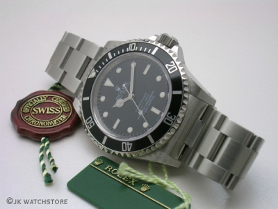ROLEX SUBMARINER 14060M JULI 2009