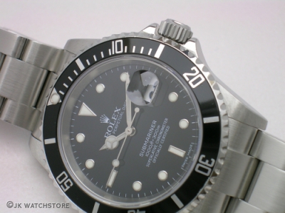 ROLEX SUBMARINER 16610 2006