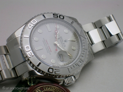 ROLEX YACHTMASTER 16622 2009