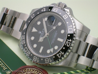 ROLEX GMT 116710LN 2011