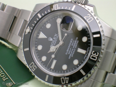 ROLEX SUBMARINER 116610 LN 2010 