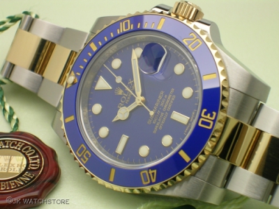 ROLEX SUBMARINER 116613LB 2011
