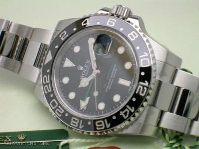ROLEX GMT MASTER 116710LN  2012