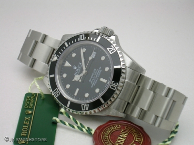 ROLEX SEADWELLER 16600 2008