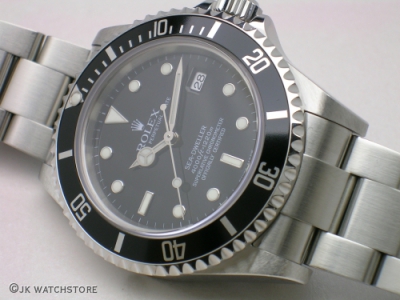 ROLEX SEADWELLER 16600 2004