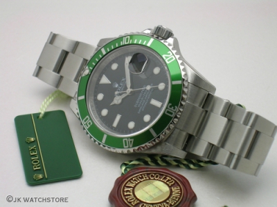 ROLEX SUBMARINER 16610 LV 2009