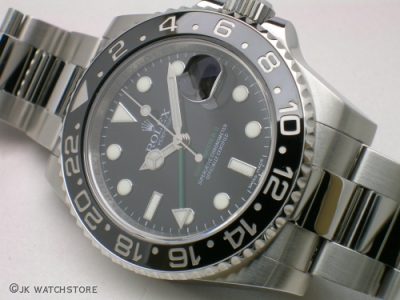 ROLEX GMT MASTER II 116710LN  2010