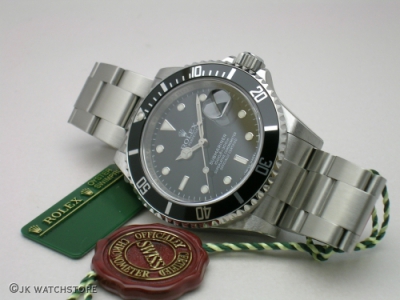 ROLEX SUBMARINER 16610 2009
