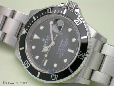 ROLEX SUBMARINER 16610 2007