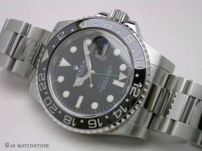 ROLEX GMT MASTER II 116710LN 2007  