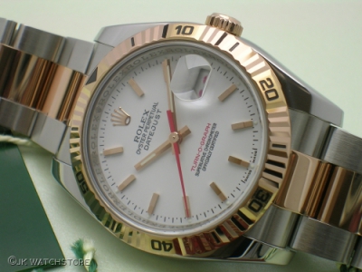 ROLEX DATEJUST 116261 TURN-O-GRAPH 2005